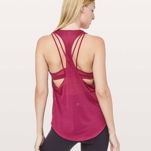 Lululemon Fully flexed 2-1 Tank